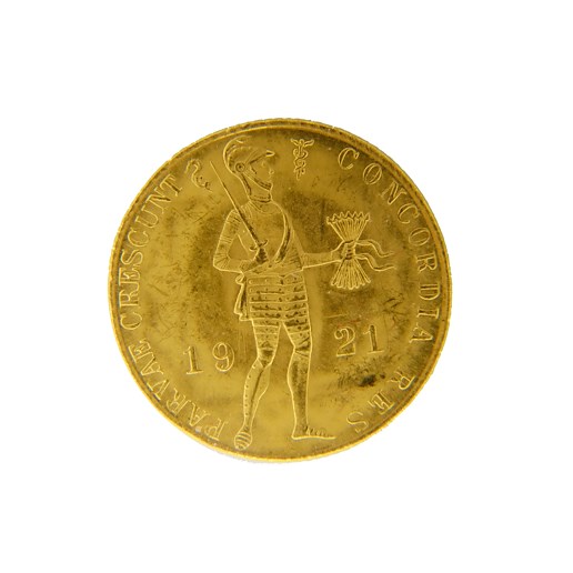 .. - Nizozemsko  zlatý obchodní dukát 1921 originální rok ražby,  zlato 983/1000, hrubá hmotnost 3,494g. 