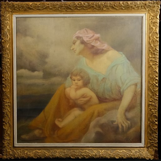 Antonín  Růžička - Matka s dítětem