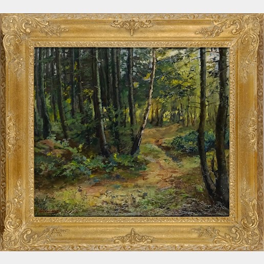 Ludvík Schneiderka - Cesta lesem