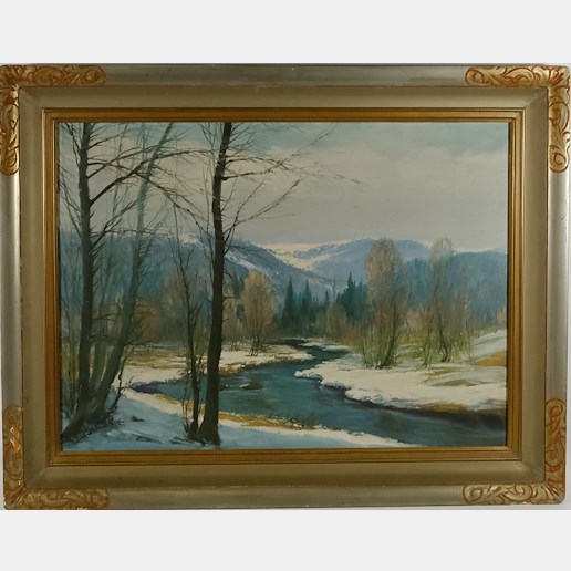 Horák - Zimní řeka