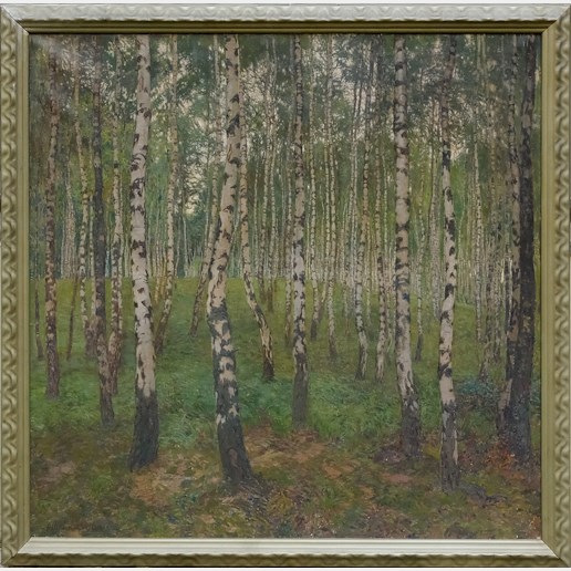Alois Kalvoda - Březový les