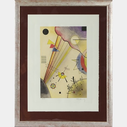 Vasilij Kandinsky - Clear Connection