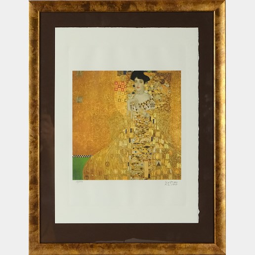 Gustav Klimt - Portrait of Adele Bloch - Bauer I