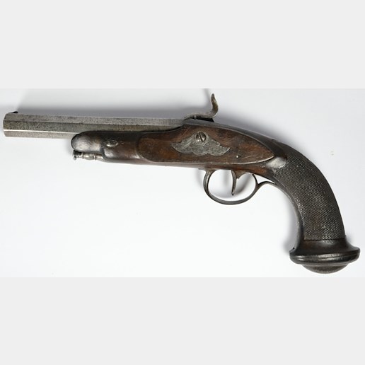 pravděpodobně Francie do roku 1840 - Pistole perkusní