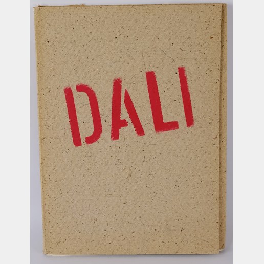 Salvador Dalí - Katalog k výstavě