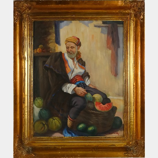 Rudolf Václavík - Prodavač melounů