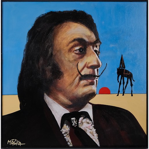 Jiří Máška - Dalí a sny