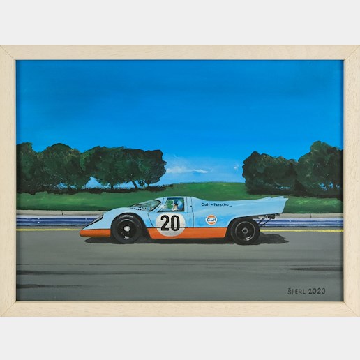 Jiří Šperl - Porsche 917