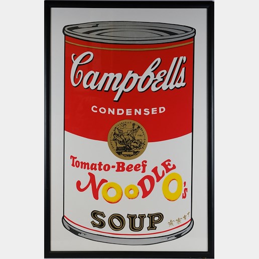 Andy Warhol - Campbell's Noodleo's Soup