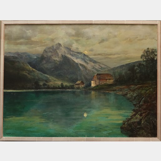 Karel Klár - Horské jezero