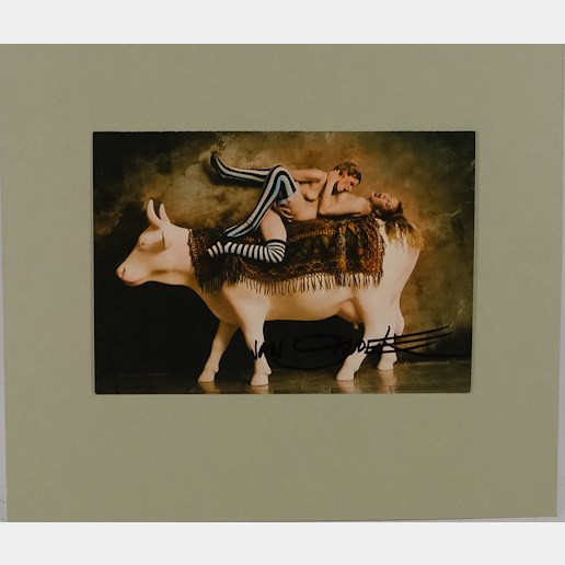Jan Saudek - Sympatie na krávě