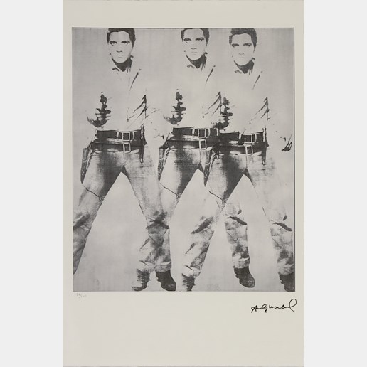 Andy Warhol - Elvis