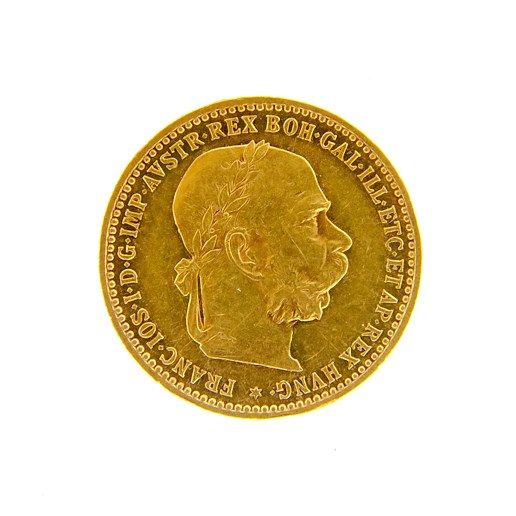 .. - Rakousko Uhersko zlatá 10 Koruna 1906 rakouská,  zlato 900/1000, hrubá hmotnost 3,387g