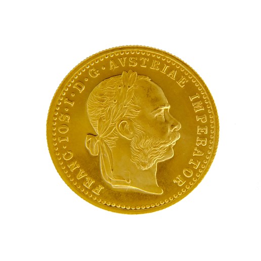 .. - Rakousko Uhersko zlatý 1 dukát 1915 pokračující ražba,  zlato 986/1000, hrubá hmotnost 3,491g