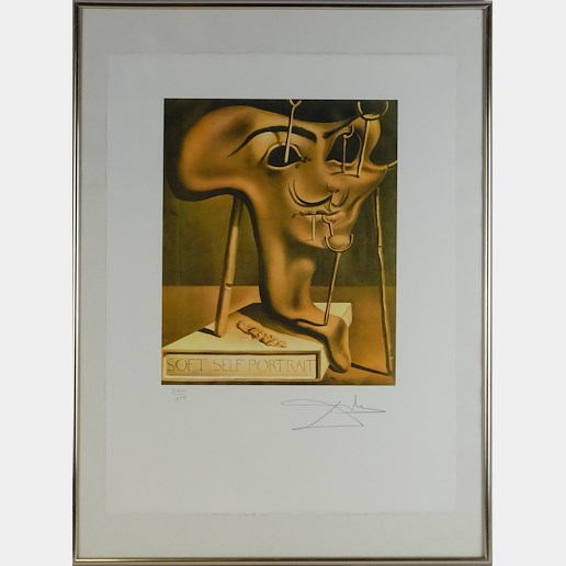 Salvador Dalí - Soft Self Portrait
