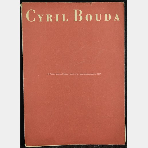 . - 3x podpisy: Cyril Bouda, Ludvík Kuba, Karel Svolinský