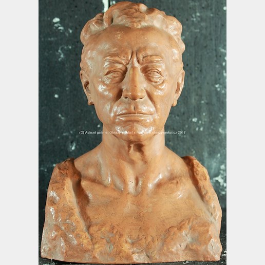 Jan Štursa - Soubor 3 portrétních bust