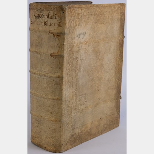 Neznámý autor - Sacrorum Bibliorum Vulgatae Editionis Concordantiae