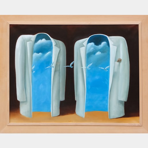 Václav Filandr - Potkání s Magrittem