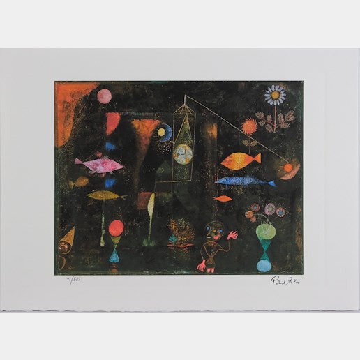 Paul Klee - Podmořský svět