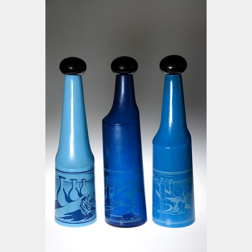 Salvador Dalí - Konvolut 3 lahví