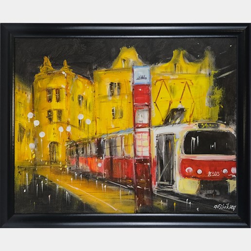Milan Čihák - Noční tramvaj