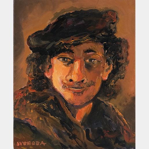 Jaroslav Jerry Svoboda - Rembrandt