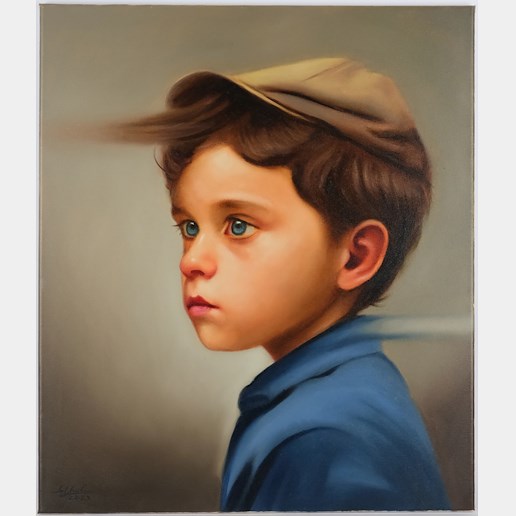 Tomáš Stryhal - Chlapec v čepici