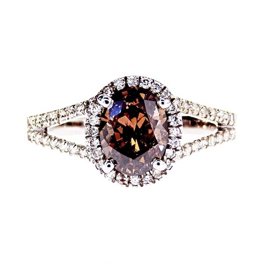 .. - Luxusní prsten s diamanty, zlato 585/1000, značeno platnou puncovní značkou, hrubá hmotnost 2,81 g