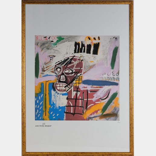Jean-Michel Basquiat - Skill