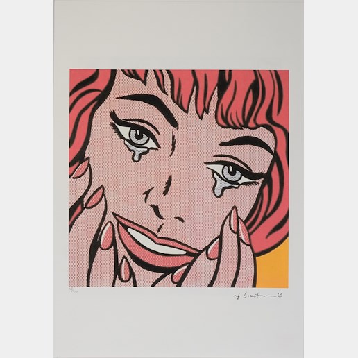 Roy Lichtenstein - Slzy štěstí