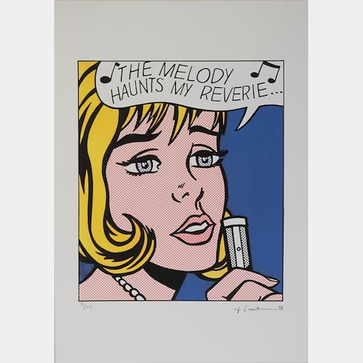 Roy Lichtenstein - The melody