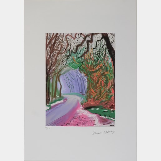 David Hockney - Forest