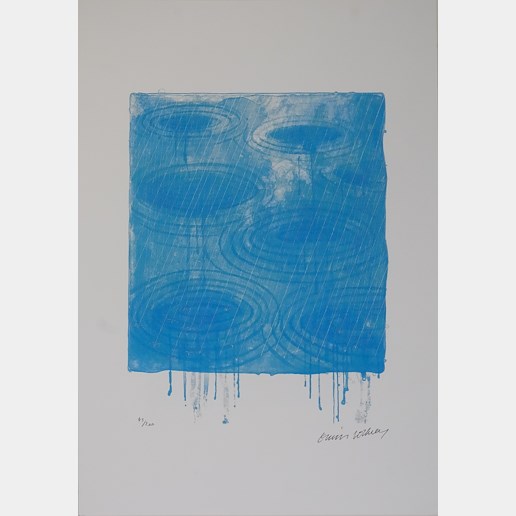 David Hockney - D'apres - Pluie