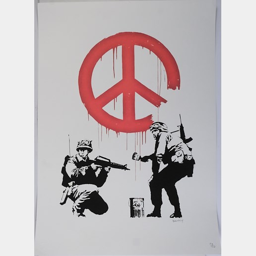 Banksy - CND Soldiers