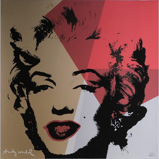 Andy Warhol - Marilyn