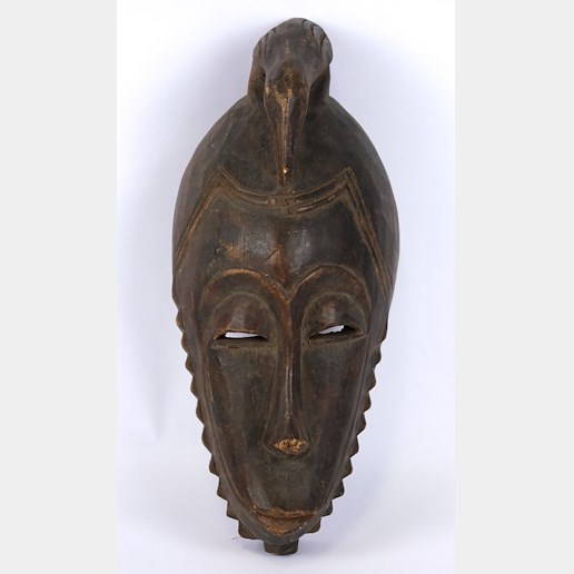 Kongo - Africká maska