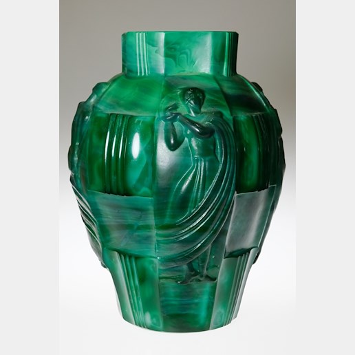 Artur Pleva - Art Deco váza