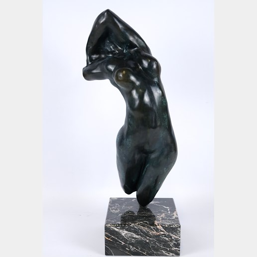 Auguste Rodin - Torzo Adele