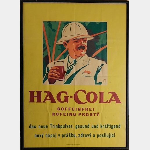 Značeno E.B. - Hag Cola
