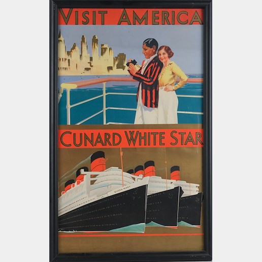 .. - Visit America - Cunard white star