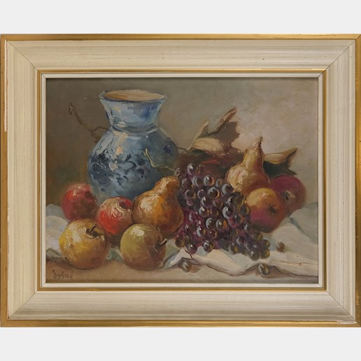 Ludvík Dobeš - Zátiší s ovocem