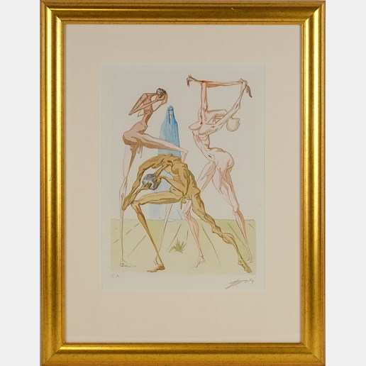 Salvador Dalí - Sodomité