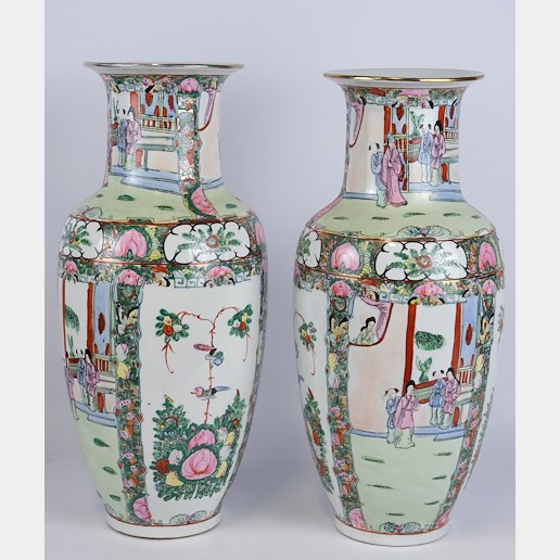 Japonsko, 2. pol. 20. století - Párové vázy