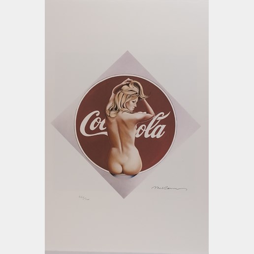 Mel Ramos - Coca - Cola