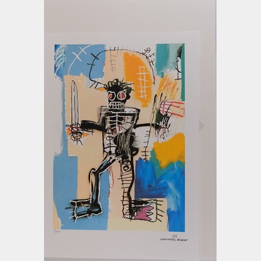 Jean-Michel Basquiat - Warrior