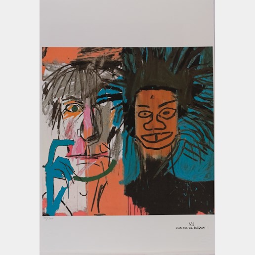 Jean-Michel Basquiat - Jean-Michel Basquiat a Andy Warhol