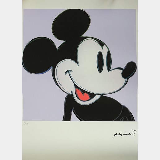 Andy Warhol - Mickey Mouse