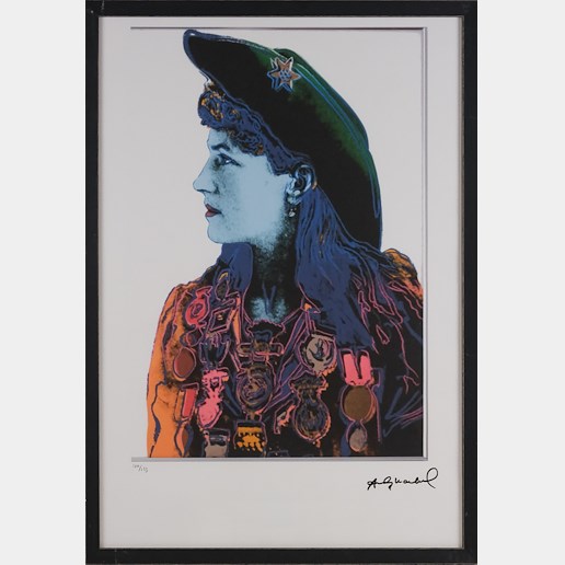 Andy Warhol - Annie Oakley