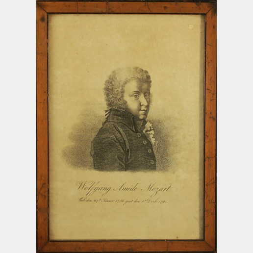 nesignováno - Wolfgang Amadeus Mozart